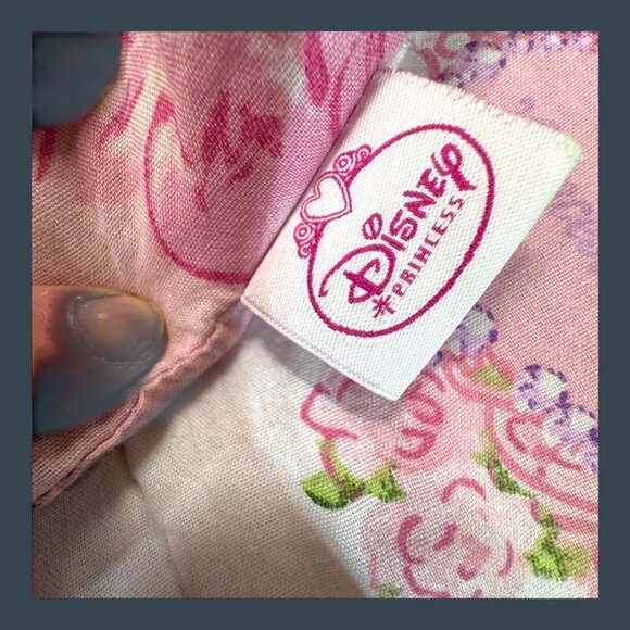 Disney Princess Twin Comforter + Frozen Pillowcase  Set Belle Cinderella Blanket - Picture 9 of 12